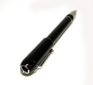No.3 SIDECAR BLACK CONVERTIBLE ROLLERBALL PEN ボールペン