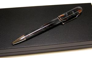 ダンヒル SIDECAR BALLPOINT MARBLE RESIN ボールペン MainPhoto