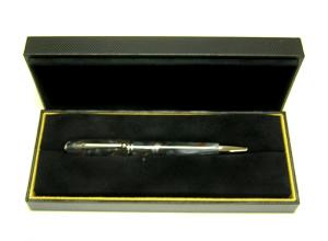 No.4 SIDECAR BALLPOINT MARBLE RESIN ボールペン