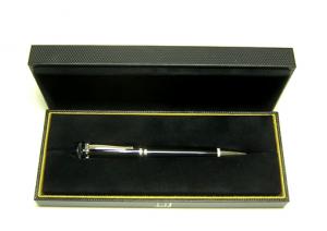 No.4 SENTRYMAN BP BLACK RESIN PDP ボールペン（ブラック芯）