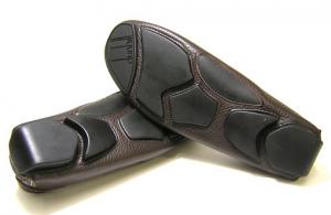 No.5 シューズ 革靴(ブラウン)7(日本サイズ約25.5〜26cm)