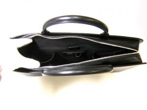 ダンヒル ] センチュリーマン シングルドキュメントケース（ブラック