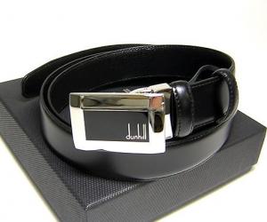 ダンヒル Dunhill メンズベルト（リバーシブル ブラック