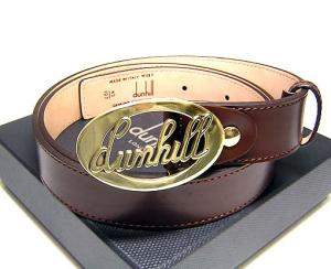 ダンヒル Dunhill メンズベルト(ダークブラウン) MainPhoto