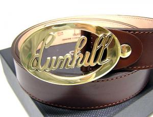No.2 Dunhill メンズベルト(ダークブラウン)