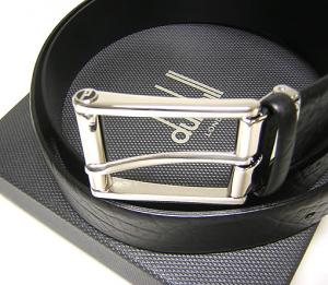 No.2 Dunhill　メンズベルト（ブラック）