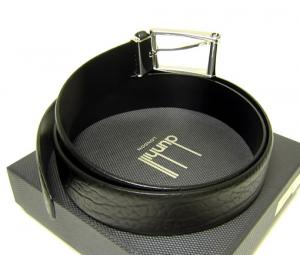 No.3 Dunhill　メンズベルト（ブラック）
