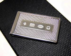 ダンヒル ダイアモンドパターン マネークリップ MainPhoto