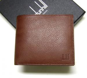ダンヒル コードライバー 二つ折財布(ブラウン) MainPhoto