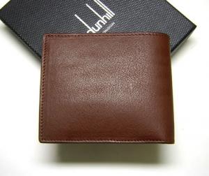 No.2 コードライバー 二つ折財布(ブラウン)