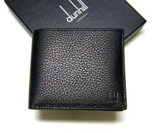  ダンヒル コドライバー　二つ折財布（ブラック） MainPhoto