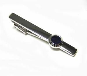 No.4 COIN SODALITE ネクタイピン