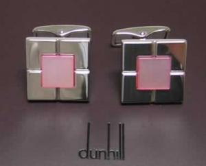 ダンヒル TILES PINK カフスボタン MainPhoto