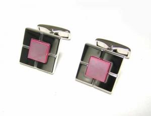 No.3 TILES PINK カフスボタン