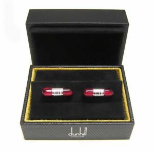 No.2 CAPSULE RED RESIN カフスボタン