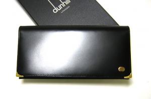 ダンヒル オックスフォード 二つ折長財布(ブラック) MainPhoto