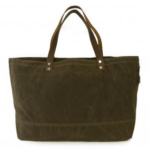 ドリフター トートバッグ ヴィンテージ 仕上げ ファブリック ブラウン TOTE