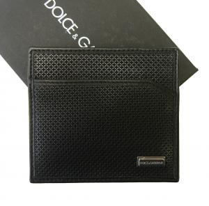 ドルチェ＆ガッバーナ カードケース　メンズ（ブラック）