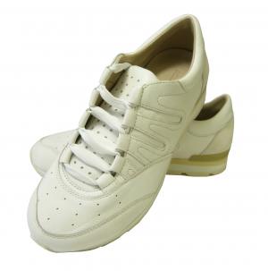ドルチェ＆ガッバーナ スニーカー 靴 シューズ レザー （ホワイト） 40（日本サイズ約25cm）