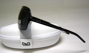 No.2 DOLCE&GABBANA　D&G　サングラス6004A（ブラック）