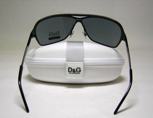 No.3 DOLCE&GABBANA　D&G　サングラス6004A（ブラック）