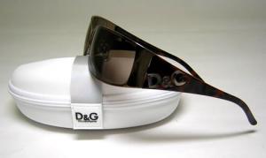 No.2 DOLCE&GABBANA　D&G　サングラス6010（ブラウン）