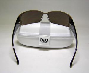 No.3 DOLCE&GABBANA　D&G　サングラス6010（ブラウン）