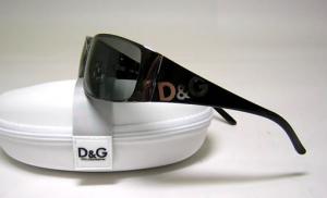 No.2 DOLCE&GABBANA　D&G　サングラス6010（ブラック）