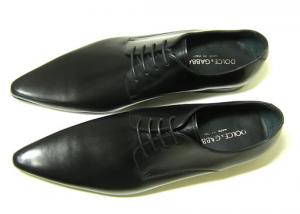 ドルガバ ] シューズ STRINGATA LUXORY（ブラック）42.5（日本