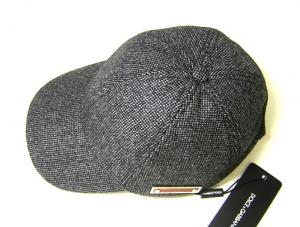 No.4 2009年新作キャップ（ブラック）頭周り60cm