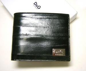  ドルチェ＆ガッバーナ D＆G  レザー二つ折札入れ（ダークグリーン） MainPhoto