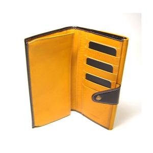 No.5 レオパードハラコ　ダブルホック長財布