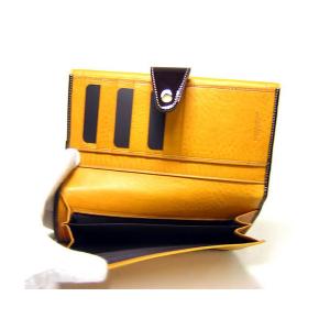 No.6 レオパードハラコ　ダブルホック長財布
