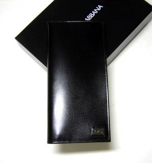  ドルチェ＆ガッバーナ 二つ折長財布（ブラック） MainPhoto