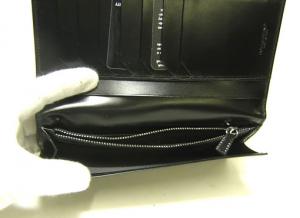 No.7 二つ折長財布（ブラック）