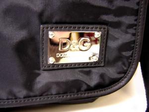 No.2 D&G　メッセンジャーバッグ（ブラック）
