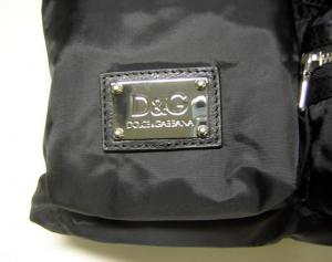 No.5 D&G　ショルダーバッグ（ブラック）