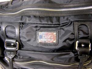 No.5 D&G　３ウェイブリーフケース（ブラック）