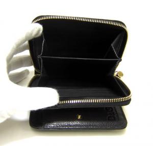 No.6 D＆G  二つ折財布（ブラック）