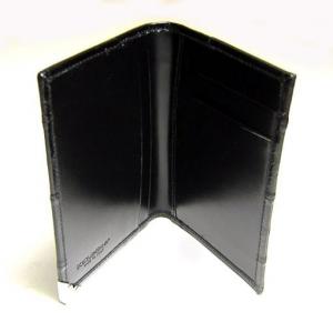 No.4 カードケース（ブラック）