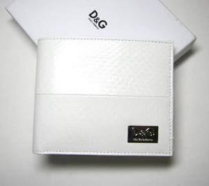  ドルチェ＆ガッバーナ D＆G  レザー二つ折財布 MainPhoto