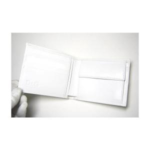 No.3 D＆G  レザー二つ折財布