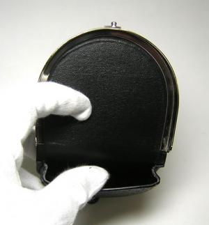 No.4 コインケース（ブラック）