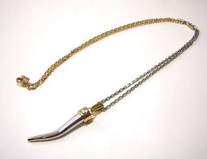 No.2 コルノチャームネックレス