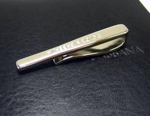 DOLCE&GABBANA☆ネクタイピン☆真鍮☆美品☆箱付☆WTC508 ドルチェ＆ガッバーナ ] ネクタイピン - DG-844