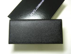 No.2 二つ折長財布（ブラック）
