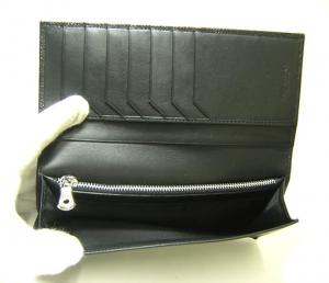 No.5 二つ折長財布（ブラック）