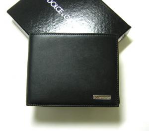  ドルチェ＆ガッバーナ 二つ折財布（ブラック） MainPhoto