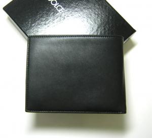 No.2 二つ折財布（ブラック）