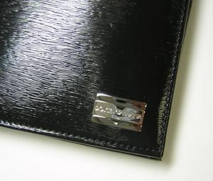 No.3 二つ折財布（ブラック）